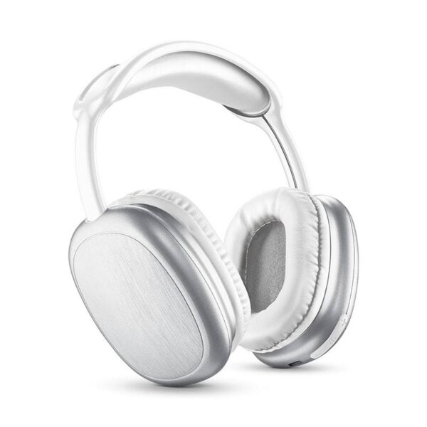 HEADPHONE CELLULARLINE WIRELESS MAXI 2 SILVER