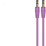 Iconz Aux Gack Cable Purple