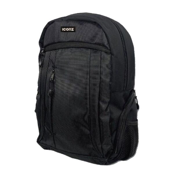 Iconz Liverpool Backpack 15.6 Inch Black