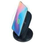 Iconz fast wireless Charging Pad Stand Black