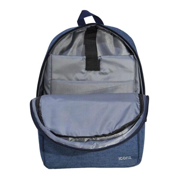 Iconz London Backpack 15.6 inch Dark Blue