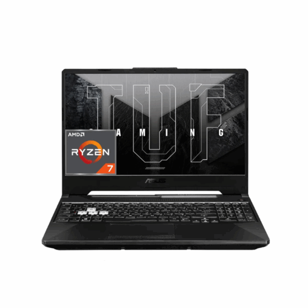 ASUS TUF Gaming A15 Laptop, Ryzen 7, 8gb RAM, 512gb Storage - Black