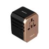 Momax 1-World Type-c +4 usb Ac Travel Adapter 28w UA5 Gold