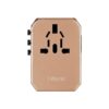 CHARGER MOMAX 1-WORLD TYPE-C 4USB AC TRAVERL ADAPT-4730