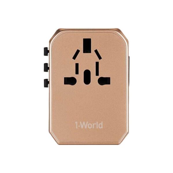 CHARGER MOMAX 1-WORLD TYPE-C 4USB AC TRAVERL ADAPT-4730