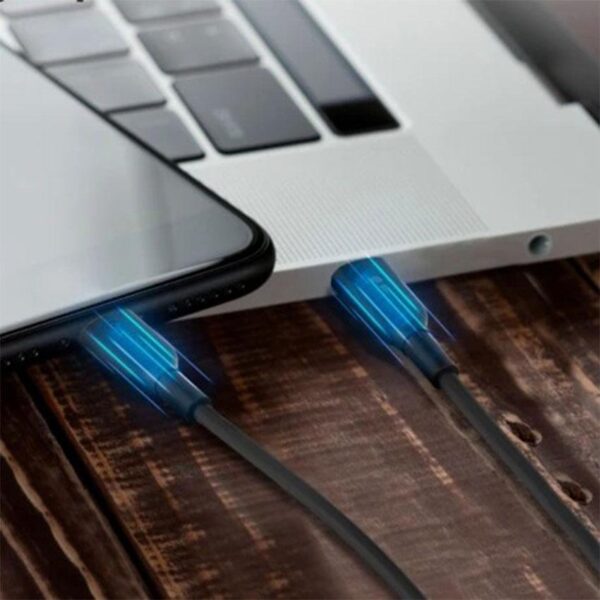 Oraimo cable Type-C to Type-C 3A Speedline Black