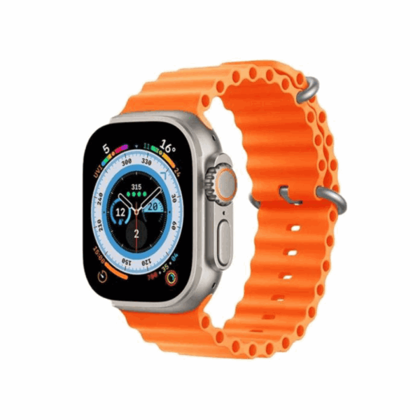 X8 Ultra plus Smart Watch Gold (Replica Version)