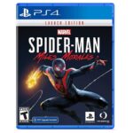 Spider Man Miles Morales Game CD PS4