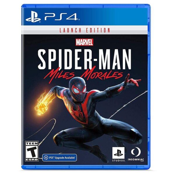 PS4  PS5 Game Marvel's Spider-Man Miles Morales