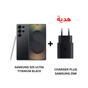 SAMSUNG S25 ULTRA (12+256) TITANIUM BLACK