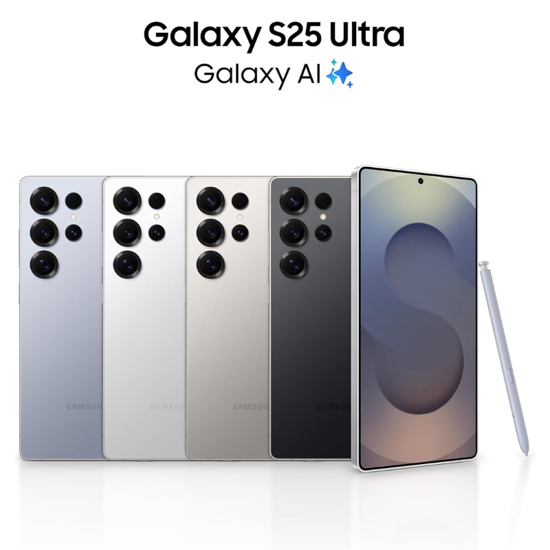 Untitled design – 2025-12-09T103901.451 Samsung S25 Ultra, 12GB RAM, 1TB Storage - TITANIUM SILVERBLUE - Image 4