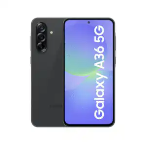 سامسونج جالكسي A36 5G مساحة 256 جيجا رام 8 جيجا لون أسود