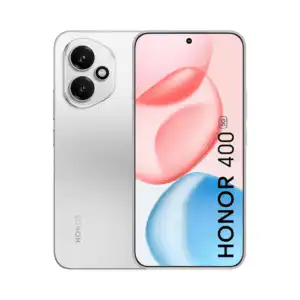 هونر 400 5G مساحة 256 جيجا رام 12 جيجا لون فضي + هدية ساعة Oraimo 6N