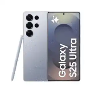 سامسونج S25 ألترا - رامات 12 جيجا ومساحة 1 تيرابايت - أزرق فضي تيتانيوم