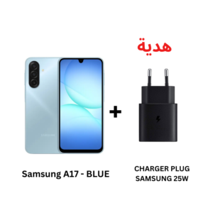 Samsung Galaxy A17 5G 8GB RAM +256GB - Light Blue