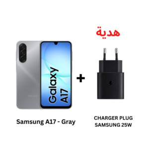 SAMSUNG A17 8GB RAM+256GB GRAY