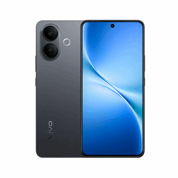 VIVO V60 Lite 5G Black – AMOLED 120Hz | 12GB RAM + 256GB Storage