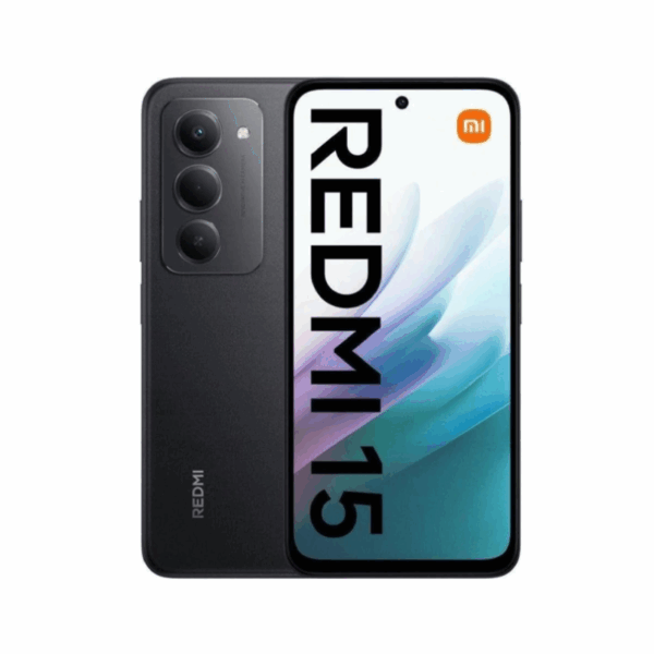Redmi 15 8GB RAM 256GB Midnight Black | Powerful Performance & Long Battery