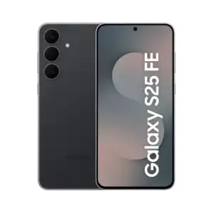 Samsung S25 FE 5G – رامات 8 جيجا – 256 جيجا – أسود