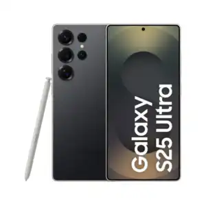 سامسونج الترا​ S25 – رامات 12 جيجا + 1 تيرا – تيتانيوم أسود