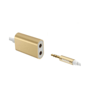 CABLE REMAX RL-S20 AUX SPLITTER 2*1 GOLD