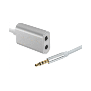 CABLE REMAX RL-S20 AUX SPLITTER 2*1 SILVER