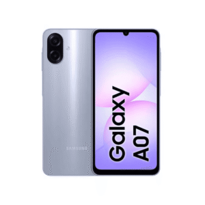 SAMSUNG A07 6GB RAM 128GB - LIGHT VIOLET