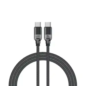 كابل LANEX Type-C إلى Type-C 100 واط (LS38CC)