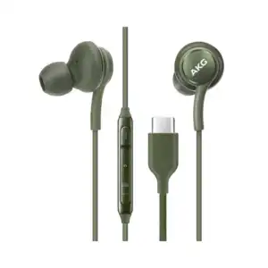 سماعة سامسونج AKG خضراء Type-C