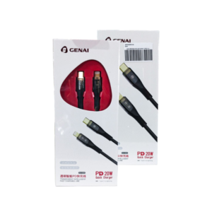 CABLE GENAL TYPE-C TO LIGHTNING 20W (Q30)