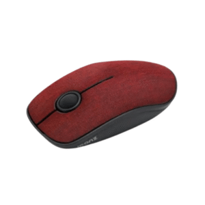 MOUSE WIRELESS ICONZ (WM04R) RED