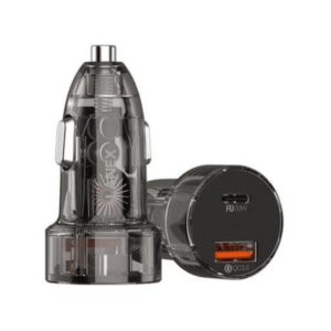 CHARGER CAR LANEX TYPE-C LIGHTNING 33W & 24W (LQ10CL)