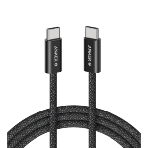 CABLE ANKER ZOLO TYPE-C TO TYPE-C 240W 6FT BLACK