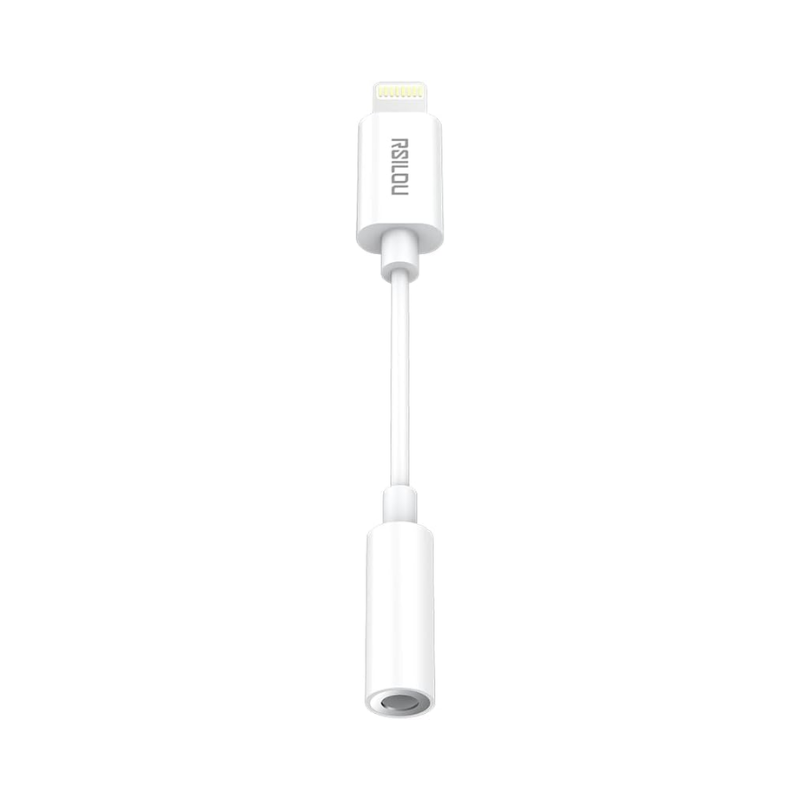 محول Rsilou لايتنينج Rsilou Converter Lightning to 3.5mm - موديل R5001-001