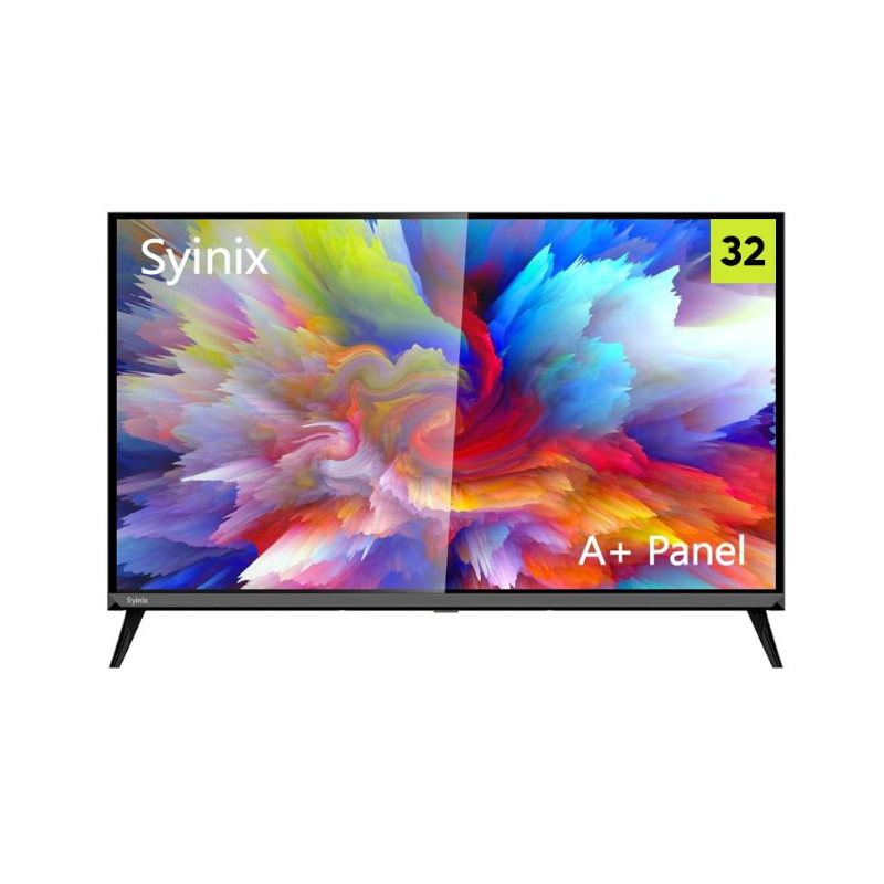 تلفزيون سينكس 32 بوصة i‑Cast – إتش دي – فريم ليس – رسيفر داخلي
