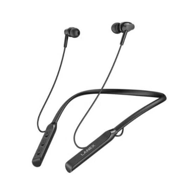 سماعة رقبة لاسلكية لانكس نك باند – موديل LT15 – لون أسود
