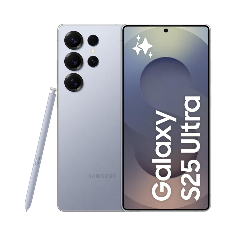 SAMSUNG S25 ULTRA (12+512) TITANIUM SLIVERBLUE