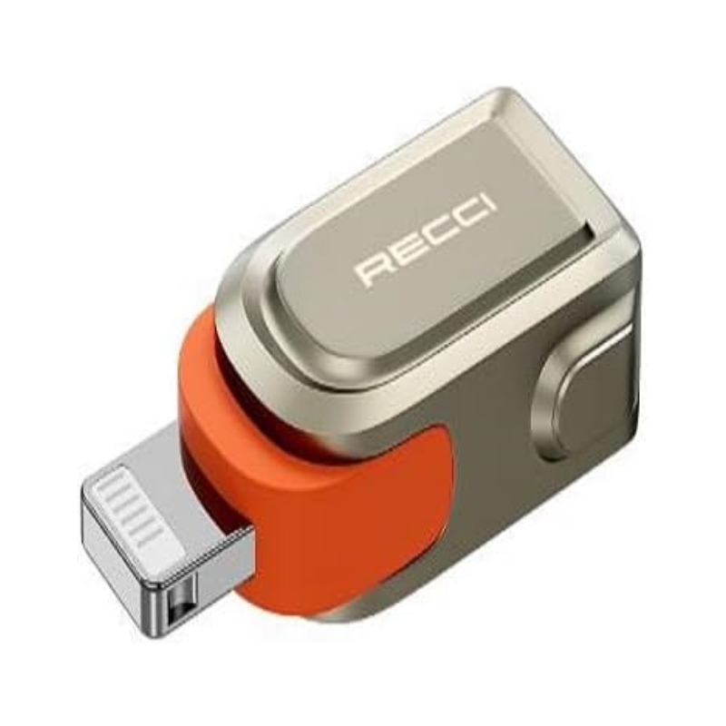 محول ريتشي OTG من Lightning إلى USB 3.0 – موديل RDS-A16L – معدني