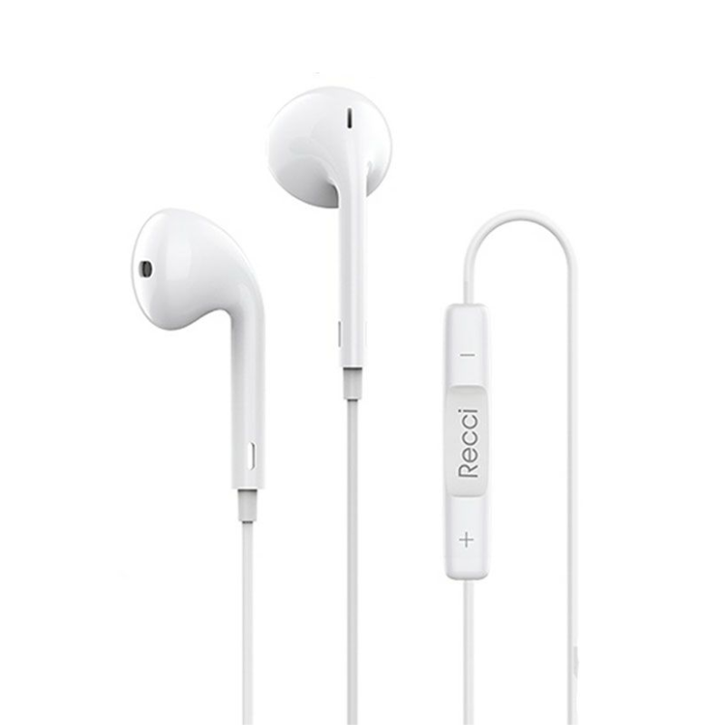 سماعة RECCI – سلكية 3.5 مم – موديل REP-L07 – صوت HD