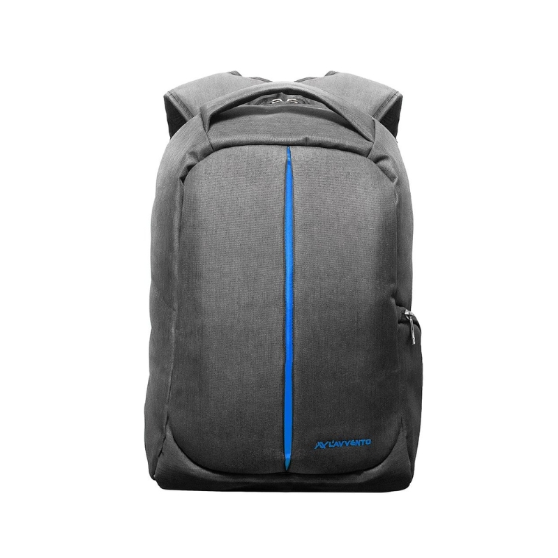 شنطة لابتوب Lavvento – 15.6 بوصة – Discovery – رمادي