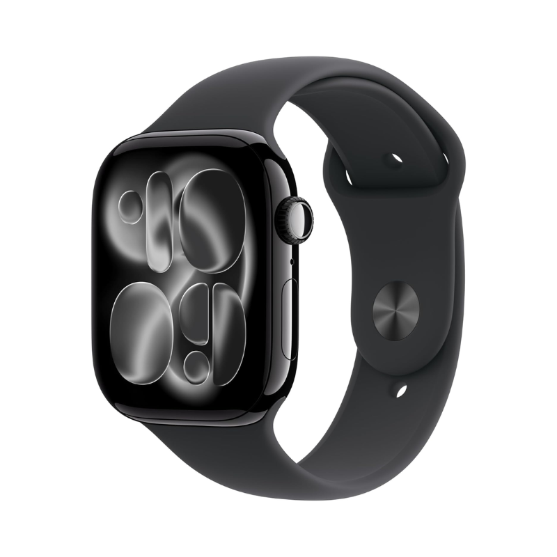 APPLE WATCH SERIES 11 JET BLACK AL BLACK 46MM M/L