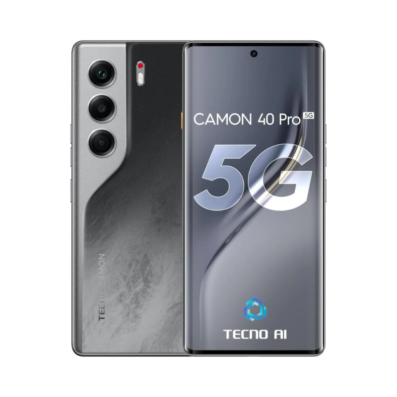 TECNO CAMON 40 PRO 5G (12+256) GALAXY BLACK
