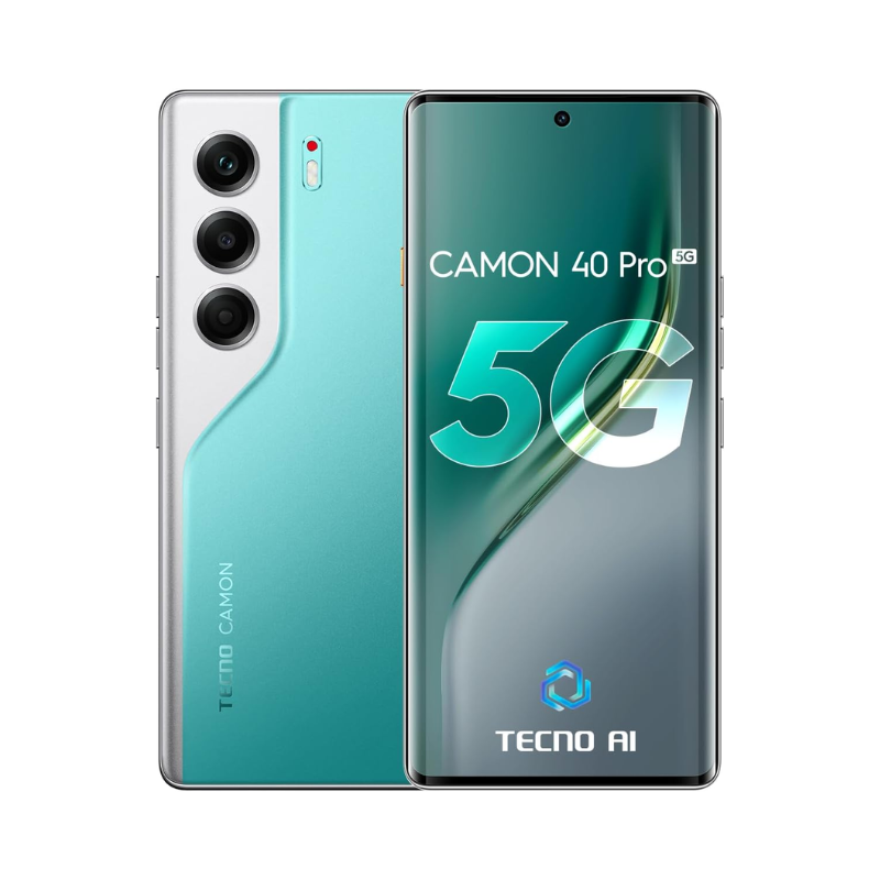 TECNO CAMON 40 PRO 5G (12+256) EMERALD LAKE GREEN