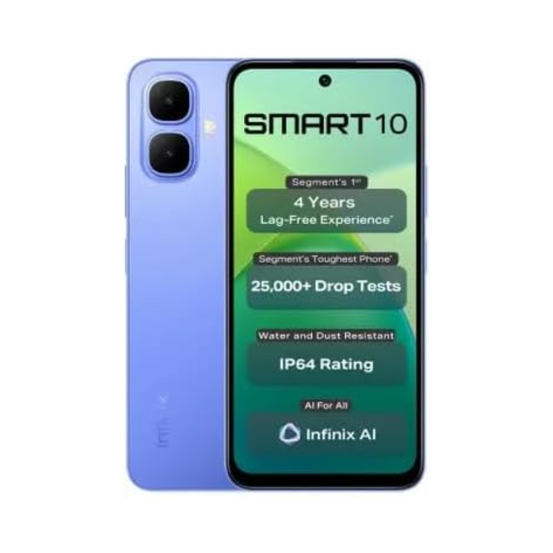 INFINIX SMART 10 (4+128) IRIS BLUE