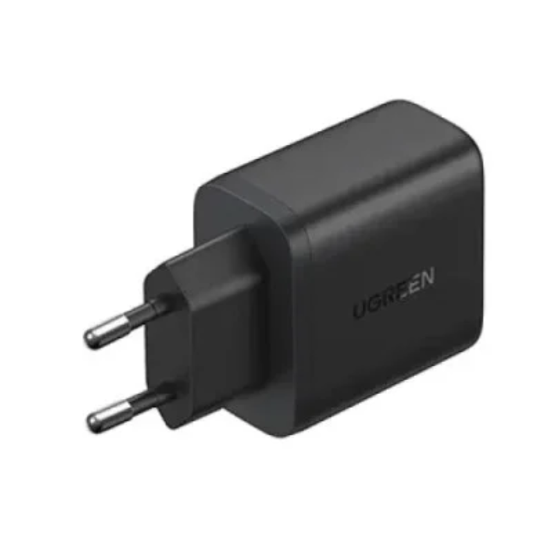 CHARGER PLUG UGREEN 2-PORT 20W (X227) BLACK