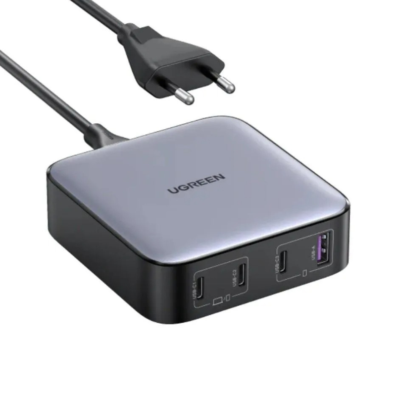 شاحن مكتب يوجرين Nexode 4‑Port GaN PD 100W (CD328)