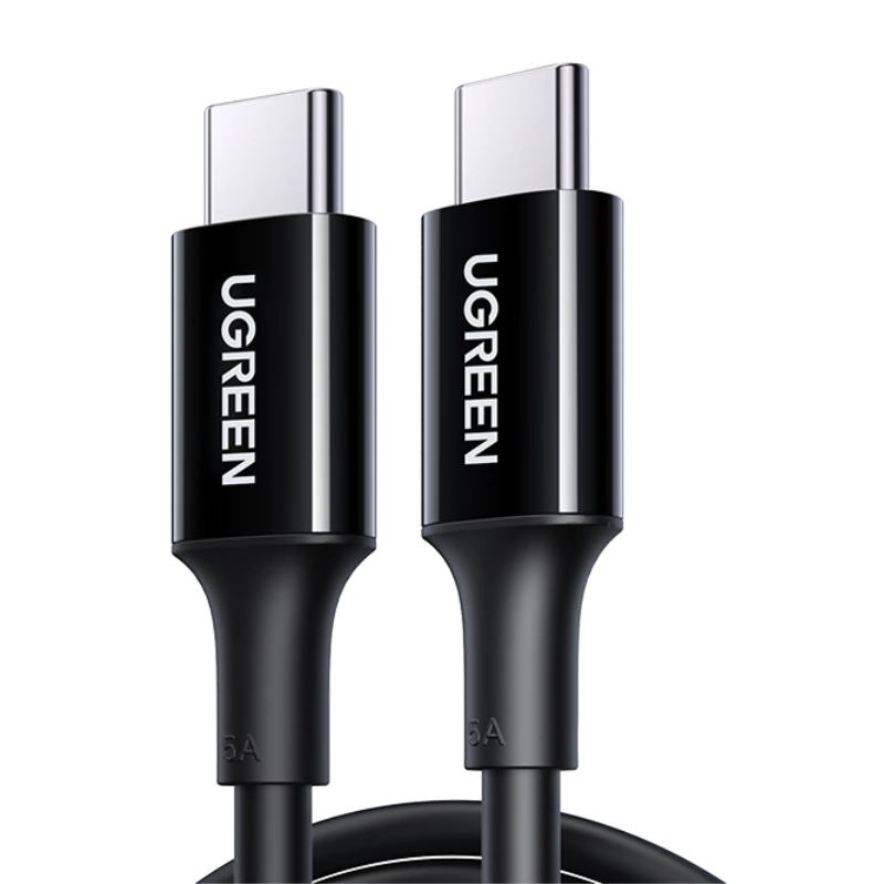 CABLE UGREEN TYPE-C TO TYPE-C 100W 1M (80371)