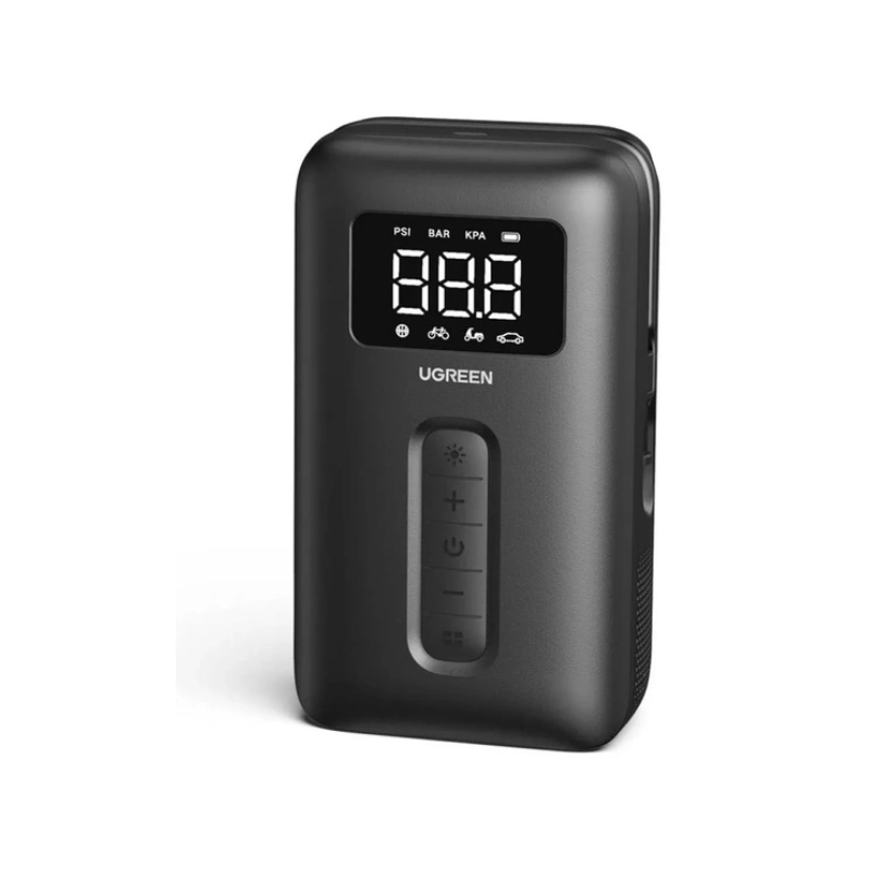 منفاخ سيارة وإطارات محمول يوجرين Portable Tire Inflator لاسلكي حتى 150 PSI – موديل CD259