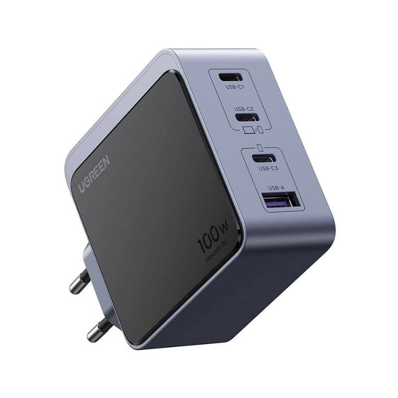 شاحن يوجرين 4‑Port Nexode GaN PD 100W – موديل X565