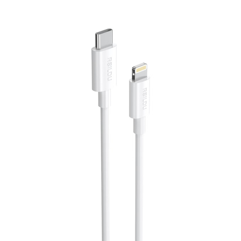كابل RSILOU Type-C إلى لايتنينج 30 واط 1 متر (R2015-001)